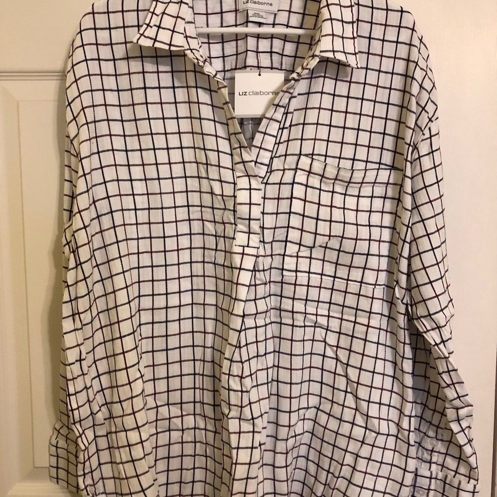 Women’s Liz Claiborne XXL blouse